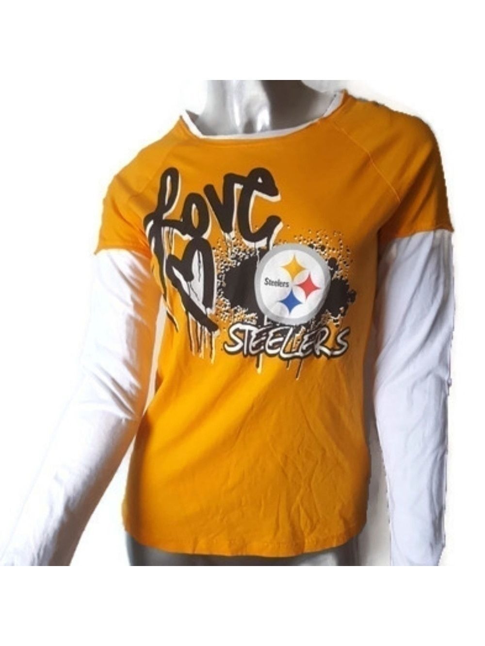 Reebok Pittsburgh Steelers Love Shirt Small